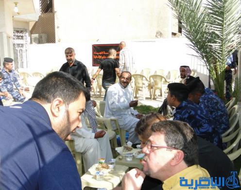 القنصلية الفرنسية في الناصرية تستذكر ملحمة ألطف..وثورة الأمام الحسين  مرجع لكل الثورات