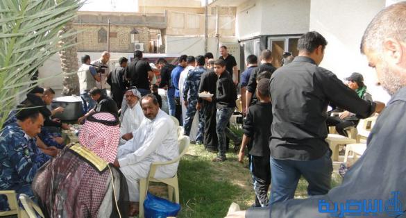 القنصلية الفرنسية في الناصرية تستذكر ملحمة ألطف..وثورة الأمام الحسين  مرجع لكل الثورات