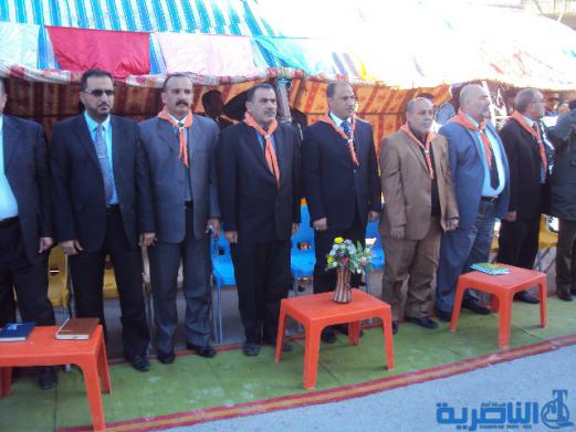 محافظ ذي قار يشارك في المهرجان الكشفي ، ويؤكد على اهمية نشر المبادئ والتربية الكشفية لترسيخ المثل العليا