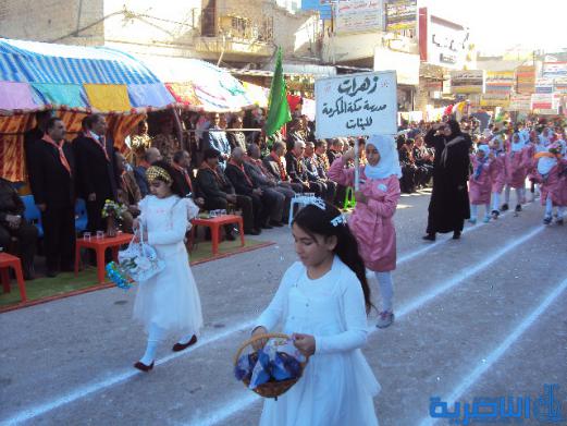 محافظ ذي قار يشارك في المهرجان الكشفي ، ويؤكد على اهمية نشر المبادئ والتربية الكشفية لترسيخ المثل العليا