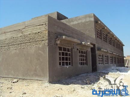 ناحية الفهود في ذي قار تطالب باكمال مشاريع نسبة انجازها 95%