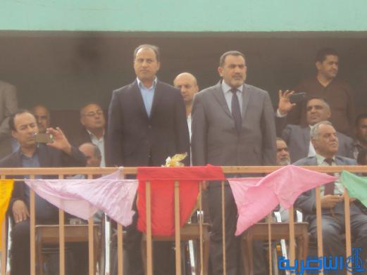 محافظ ذي قار يشارك في المهرجان الرياضي السنوي لتربية المحافظة - تقرير مصور -