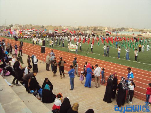 محافظ ذي قار يشارك في المهرجان الرياضي السنوي لتربية المحافظة - تقرير مصور -