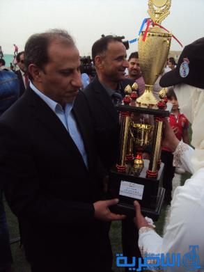 محافظ ذي قار يشارك في المهرجان الرياضي السنوي لتربية المحافظة - تقرير مصور -