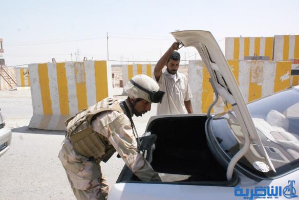 ذي قار تتخذ اجراءات امنية مشددة بعد تهديدات القاعدة بـ&quot; غزوة الجنوب الكبرى &quot;