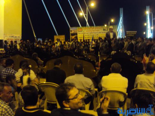 محافظ ذي قار يفتتح جسر الحضارات ، ويتطلع لتنفيذ مشاريع اخرى مع الجانب الفرنسي - تقرير مصور -