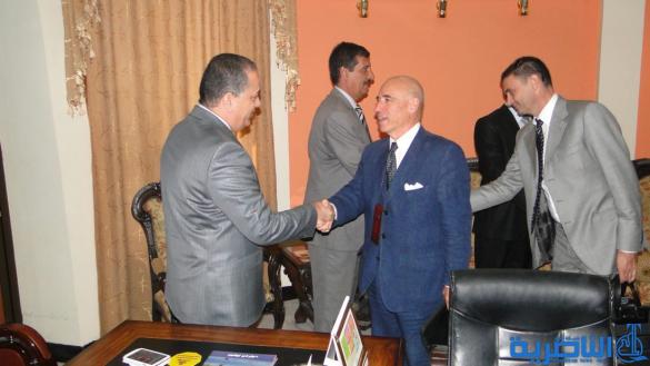 رجال اعمال ذي قار احتضن ورشة عمل اقتصادية بين الشركات العراقية والايطالية 