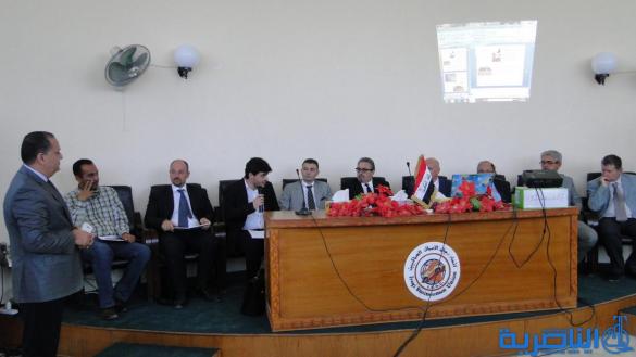رجال اعمال ذي قار احتضن ورشة عمل اقتصادية بين الشركات العراقية والايطالية 
