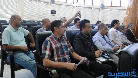 رجال اعمال ذي قار احتضن ورشة عمل اقتصادية بين الشركات العراقية والايطالية 
