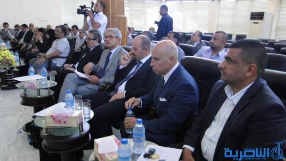 رجال اعمال ذي قار احتضن ورشة عمل اقتصادية بين الشركات العراقية والايطالية 