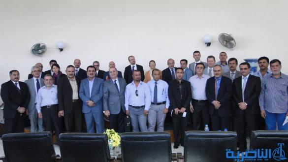 رجال اعمال ذي قار احتضن ورشة عمل اقتصادية بين الشركات العراقية والايطالية 