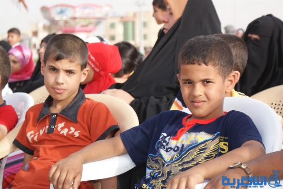 بالصور : أطفال الناصرية الأجمل