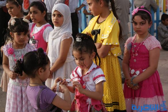 بالصور : أطفال الناصرية الأجمل