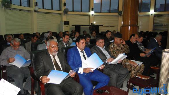 تداعيات الوضع الامني في ذي قار نوقشت في مؤتمر عقد بين مركز اثر للأنماء بالتعاون مع مجلس المحافظة