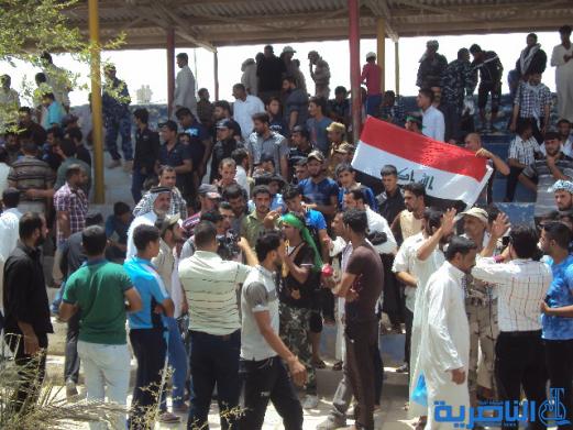 ذي قار ترسل وجبة جديدة من ألف متطوع – تقرير مصور -