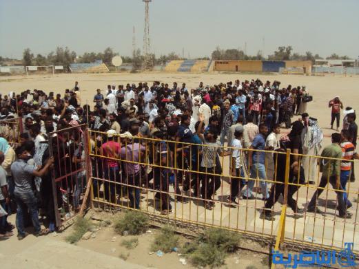 ذي قار ترسل وجبة جديدة من ألف متطوع – تقرير مصور -