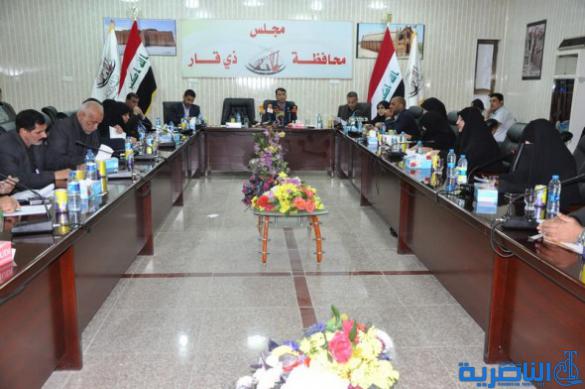  مجلس ذي قار ينتخب اليوم مدراء اربع دوائر حكومية بعد اخفاقه في الجلسة الماضية