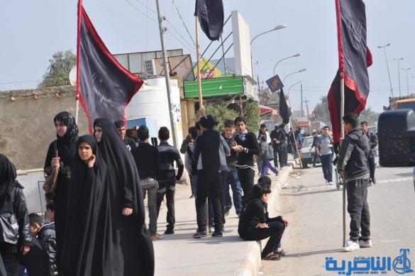 اهالي ذي قار يحيون ذكرى وفاة النبي في زيارة المقامات ومراقد الائمة في المحافظة – تقرير مصور -