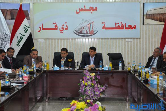  مجلس ذي قار يرجى التصويت على ثمانية مدراء جدد الى الاسبوع المقبل - تقرير مصور -