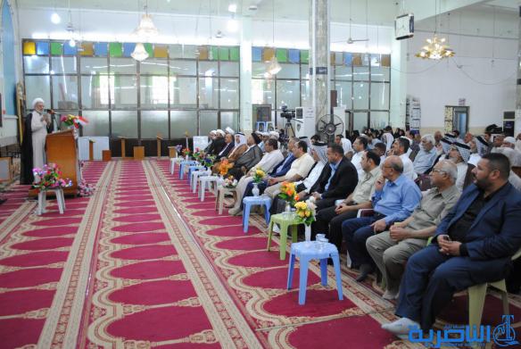 جمعية التضامن تحيي ذكرى استشهاد الصدر الاول - تقرير مصور -