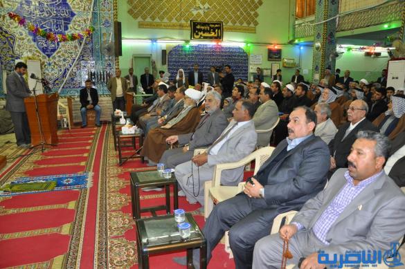 جمعية التضامن الإسلامي في الناصرية تحتفي بالمولد النبوي الشريف – تقرير مصور -