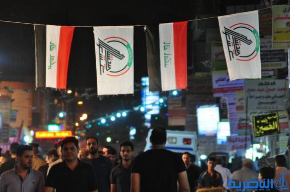 بالصور : الالاف يحيون ذكرى استشهاد الامام العباس بن علي عليهما السلام