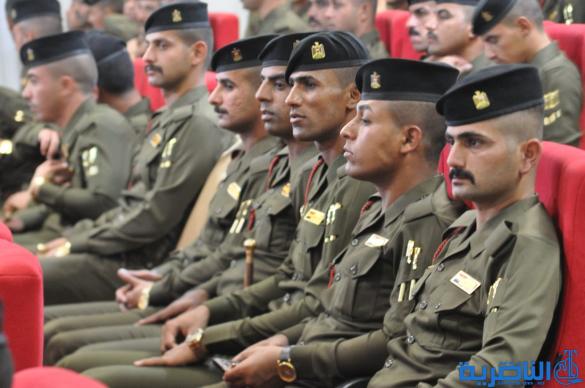 الكلية العسكرية الرابعة في ذي قار تحتفي بتخرج 351 ضابطا برتبة ملازم - تقرير مصور -