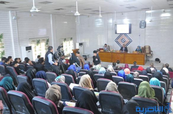 بدعم من الونسيف ، ورشة عمل في ذي قار للتعريف بحقوق الطفل - تقرير مصور -
