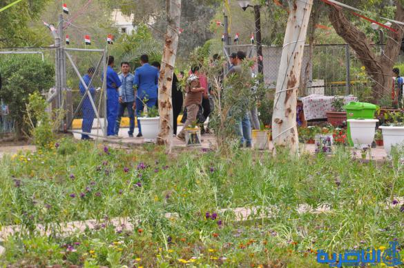 بالصور : الناصرية تحتفي باعياد النوروز