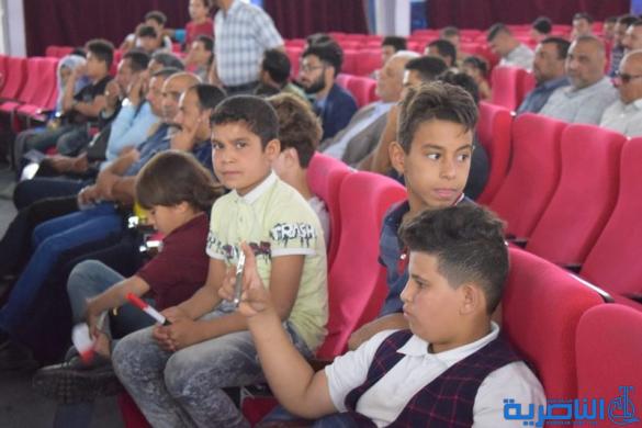 مبرات التضامن في ذي قار تحتفي بيوم اليتيم العالمي -تقرير مصور-