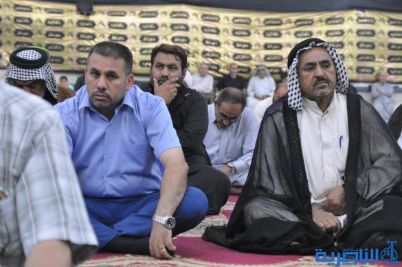 صلاة الجمعة في مدينة الناصرية - تقرير صوتي مصور -