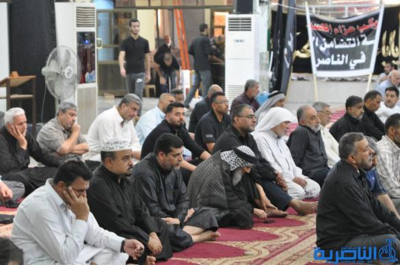 صلاة الجمعة في مدينة الناصرية - تقرير صوتي مصور -