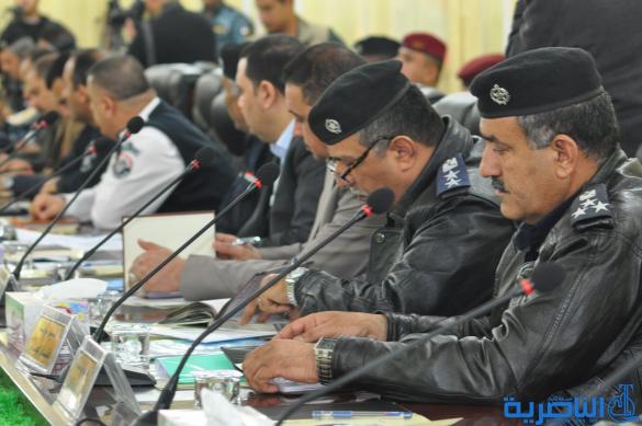 ذي قار تنشر أكثر من 20 الف عنصر امن لتامين زيارة الأربعين – تقرير مصور - 