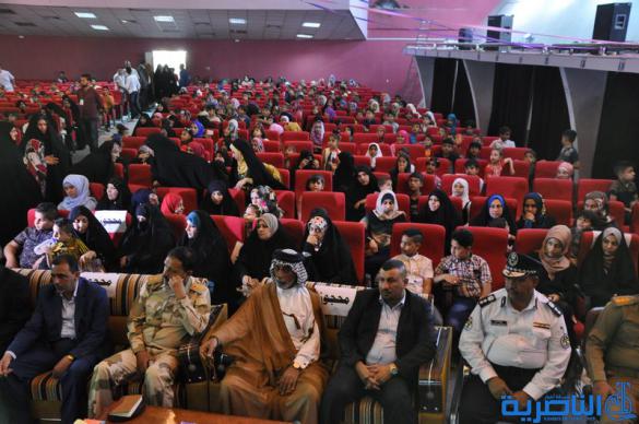 ذي قار تحتفي بيوم اليتيم العالمي - تقرير مصور -
