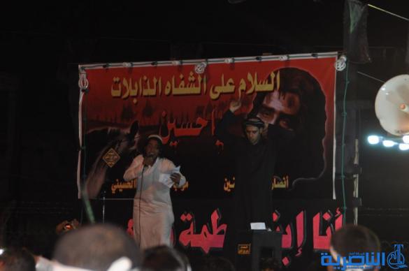 رسالة عاشوراء : سوق الشيوخ تحيي ليلة العاشر من المحرم - تقرير مصور -