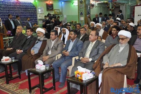 جمعية التضامن الإسلامي في الناصرية تحتفي بالمولد النبوي الشريف – تقرير مصور -