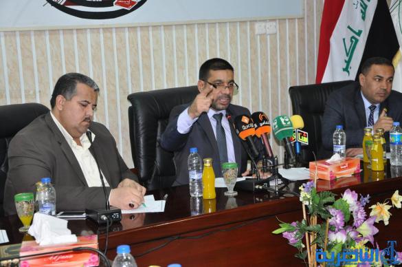  تقرير مصور عن اجتماع مجلس ذي قار