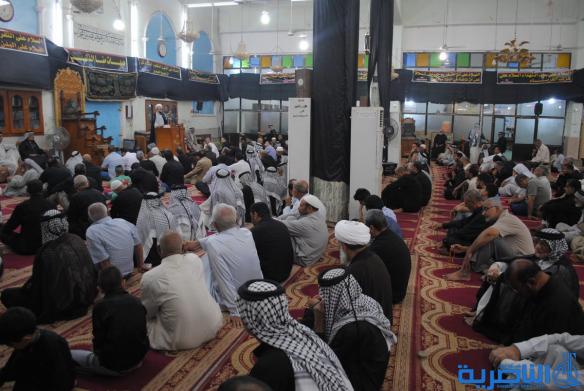 صلاة الجمعة في مدينة الناصرية - تقرير صوتي مصور -