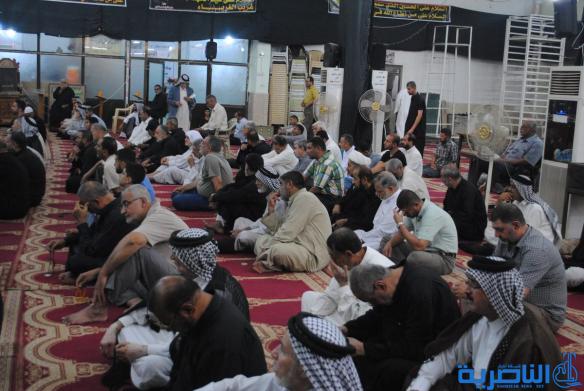 صلاة الجمعة في مدينة الناصرية - تقرير صوتي مصور -