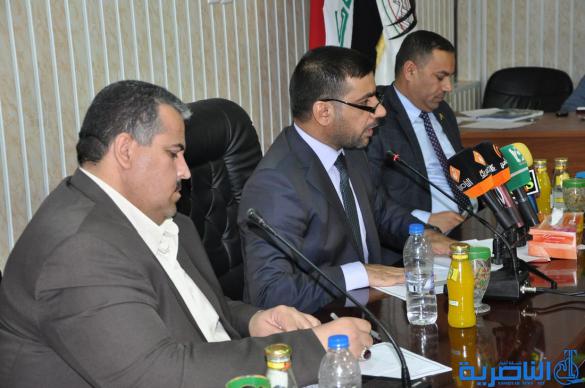  تقرير مصور عن اجتماع مجلس ذي قار
