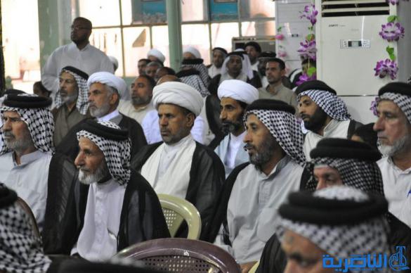 الحوزة العلمية في الناصرية تعقد مؤتمرها التبليغي السابع عشر بمشاركة اكثر من 300 خطيب  - تقرير مصور -