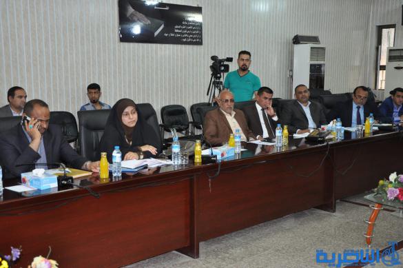  مجلس ذي قار يرجى التصويت على ثمانية مدراء جدد الى الاسبوع المقبل - تقرير مصور -