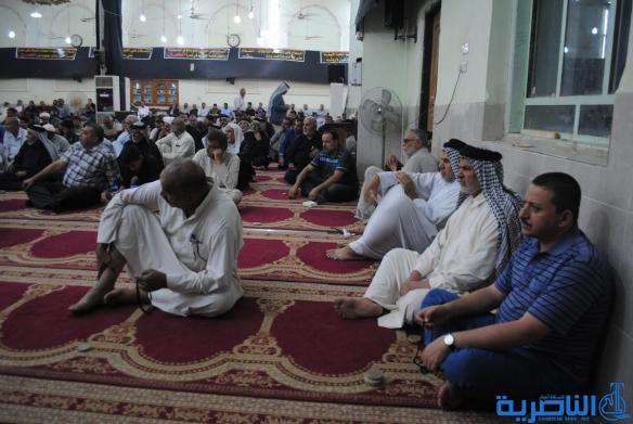 صلاة الجمعة في مدينة الناصرية - تقرير صوتي مصور -