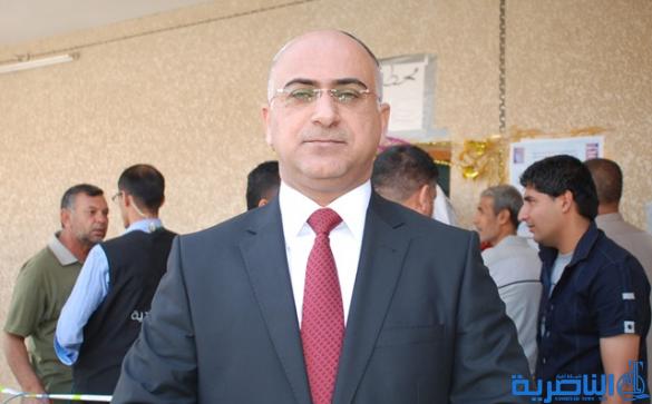 اعفاء مدير انتخابات ذي قار من منصبه 