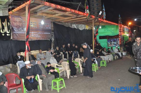 رسالة عاشوراء : سوق الشيوخ تحيي ذكرى ليلة التاسع من محرم الحرام - تقرير مصور -