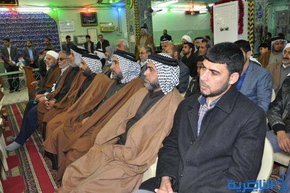 جمعية التضامن الإسلامي في الناصرية تحتفي بالمولد النبوي الشريف – تقرير مصور -
