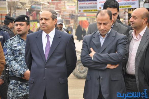 تشييع رسمي وشعبي كبير لاحد شهداء الناصرية في الحرب ضد داعش في الانبار – تقرير مصور –