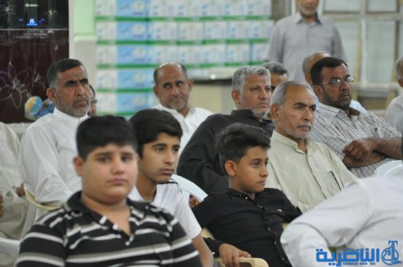 الناصرية :جامع الشيخ عباس الكبير يباشر مجالسه الدينية في رمضان المبارك – تقرير مصور -