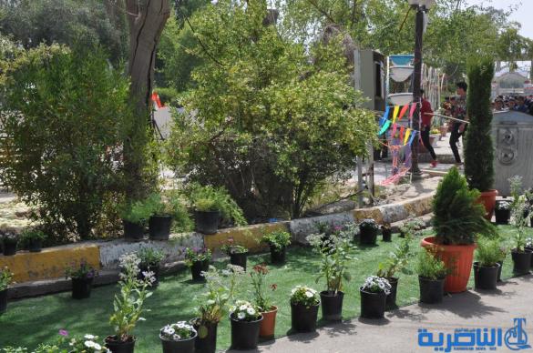 محافظ ذي قار يفتتح معرض الزهور الرابع في الناصرية - تقرير مصور -