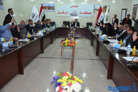  مجلس ذي قار يضع الية لتوزيع تبرعات الحشد ويصوت على افتتاح قسم للعجزة